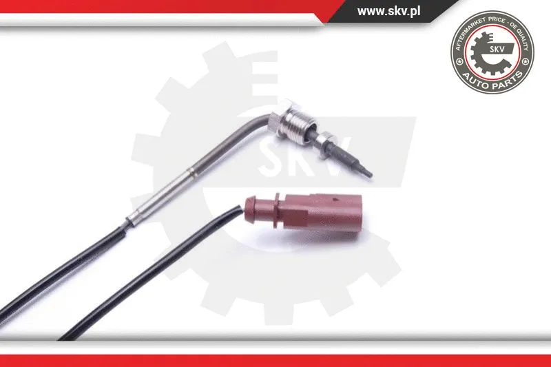 Sensor, exhaust gas temperature