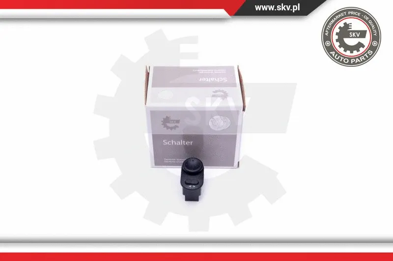 Switch, exterior rearview mirror adjustment (37SKV615)