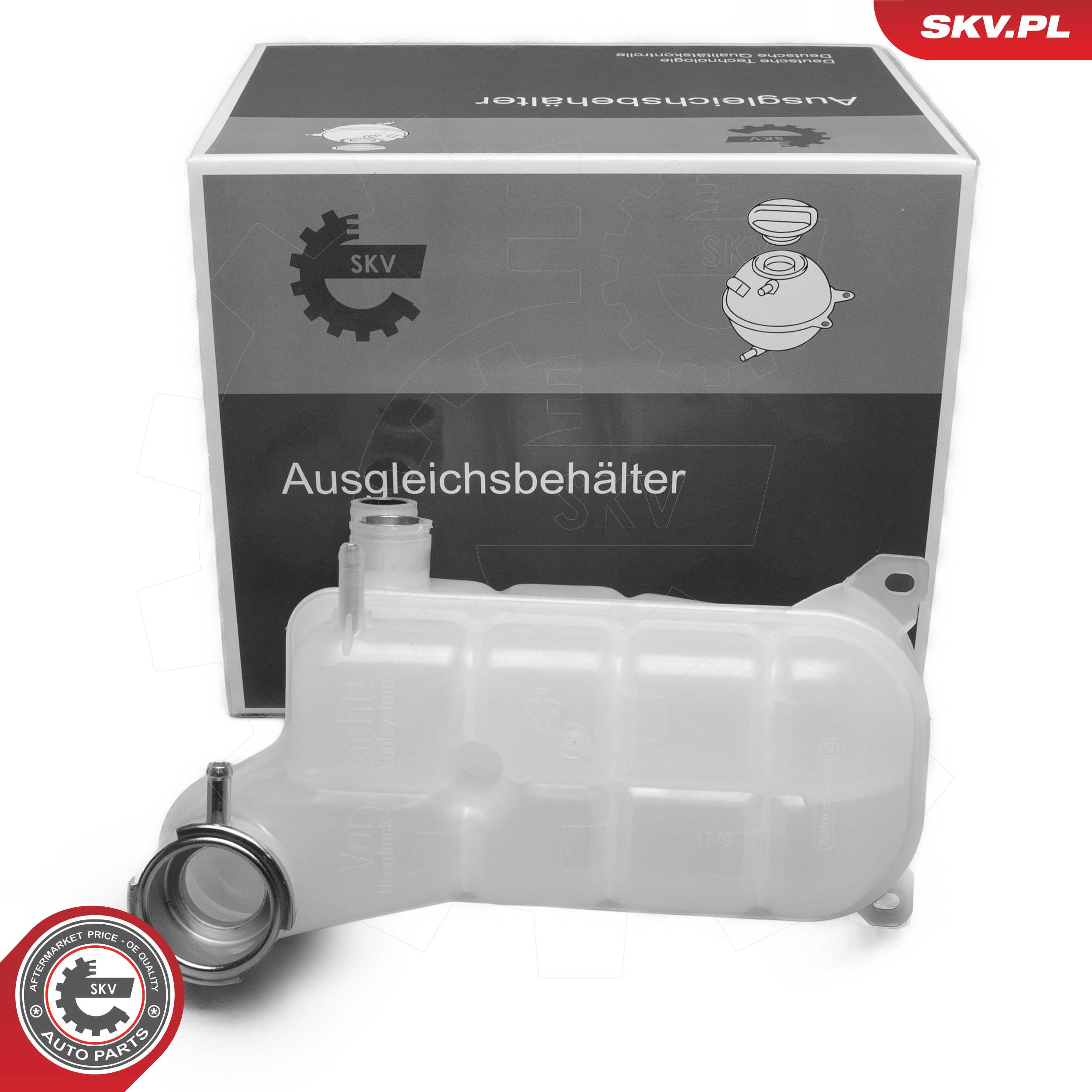 Expansion Tank, coolant (61SKV369)