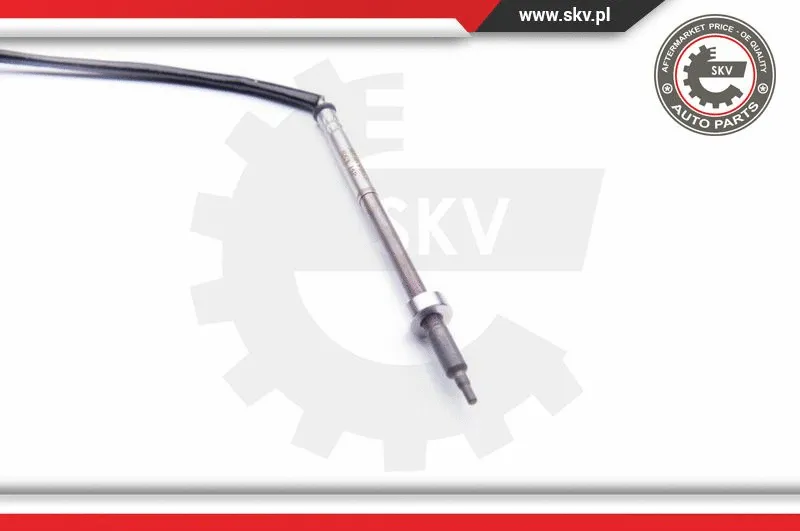 Sensor, exhaust gas temperature