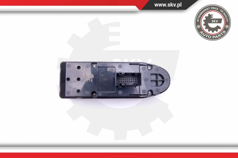 Switch, window regulator