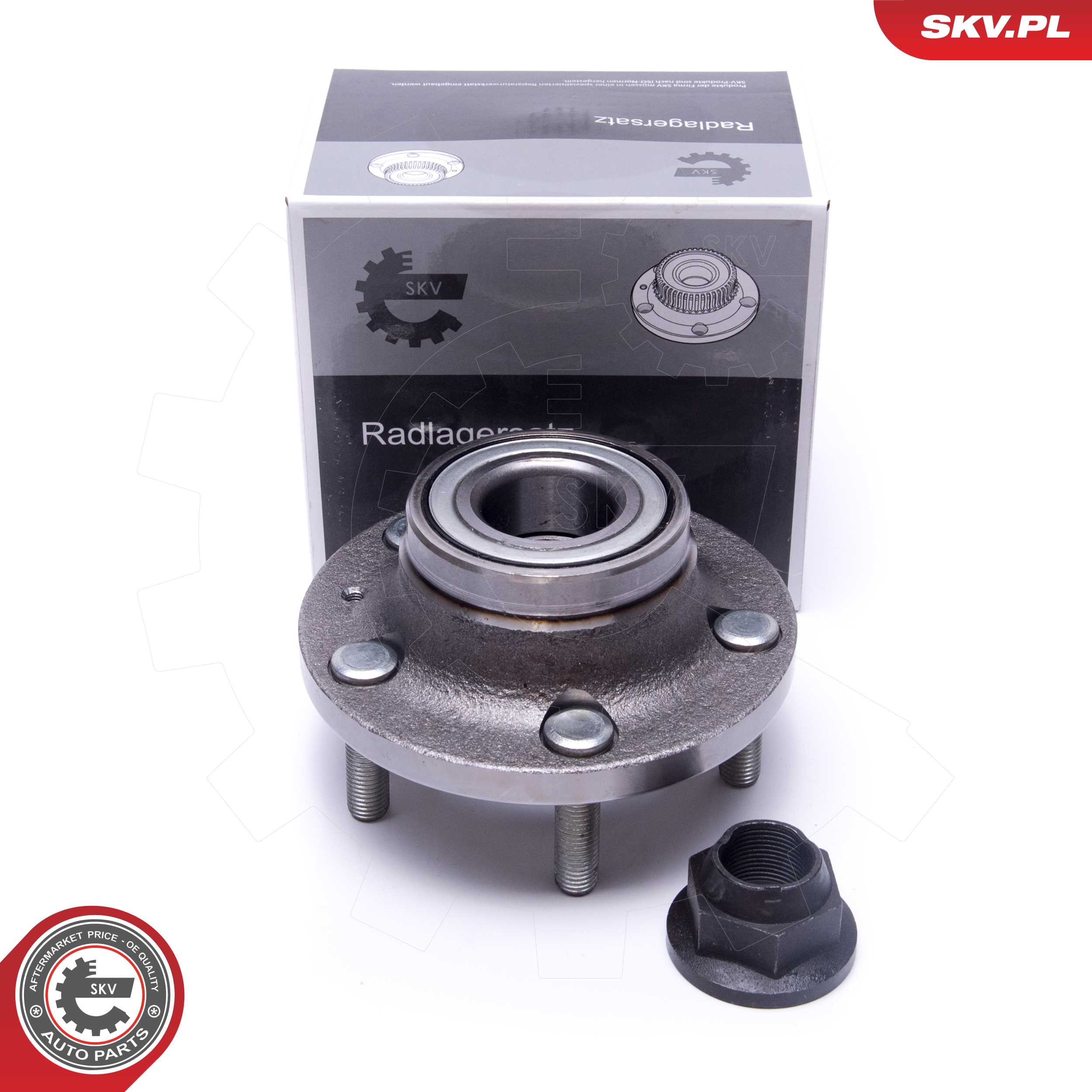 Wheel Bearing Kit (29SKV535)