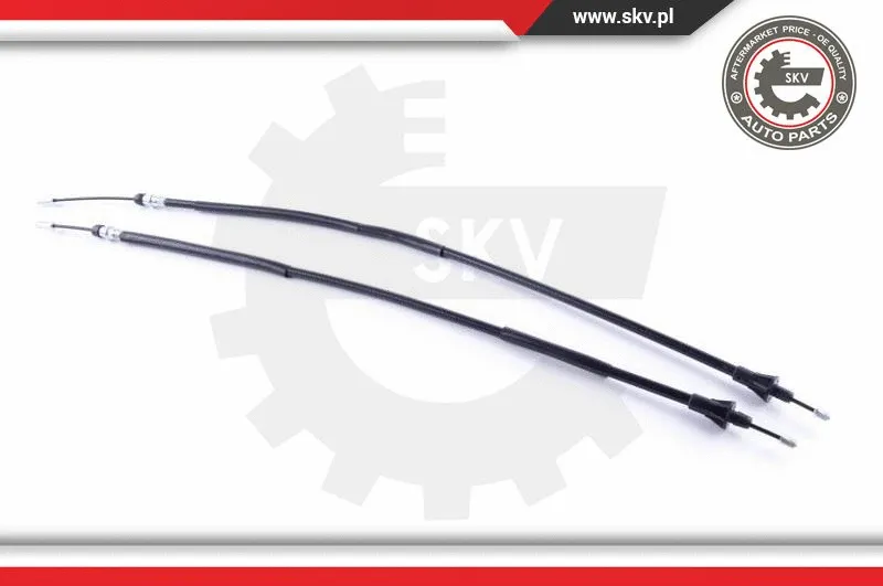 Cable Pull, parking brake