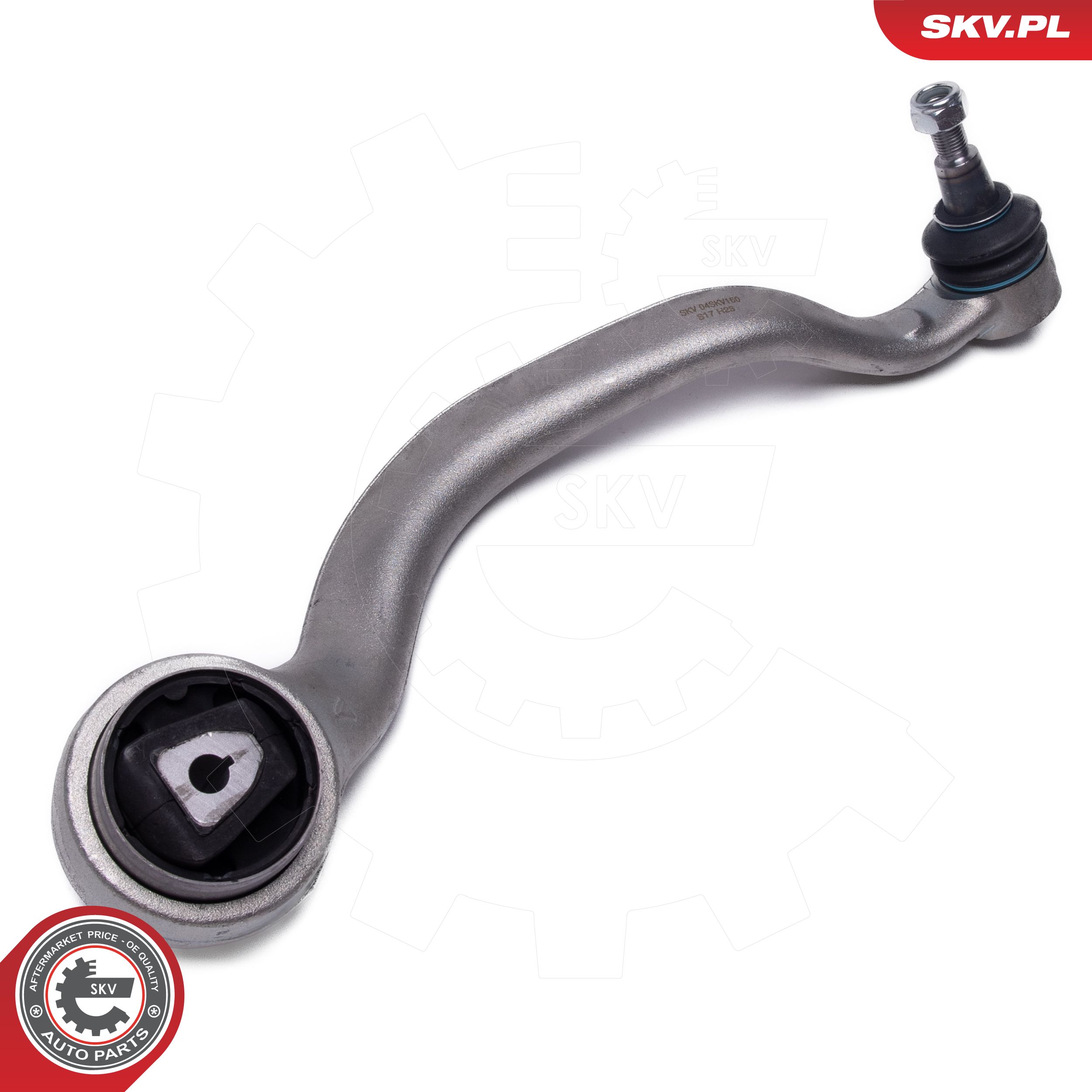 Control/Trailing Arm Kit, wheel suspension