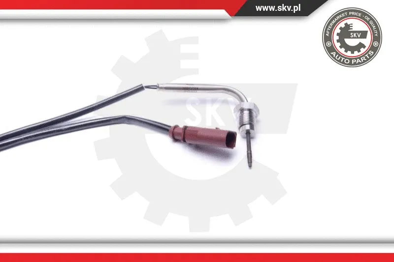 Sensor, exhaust gas temperature