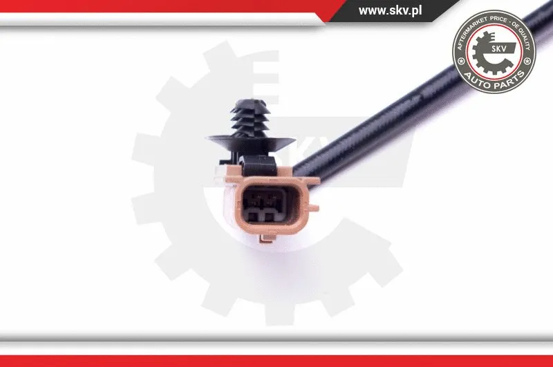 Sensor, exhaust gas temperature