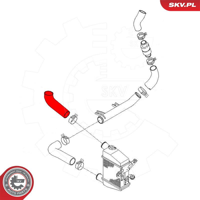Charge Air Hose