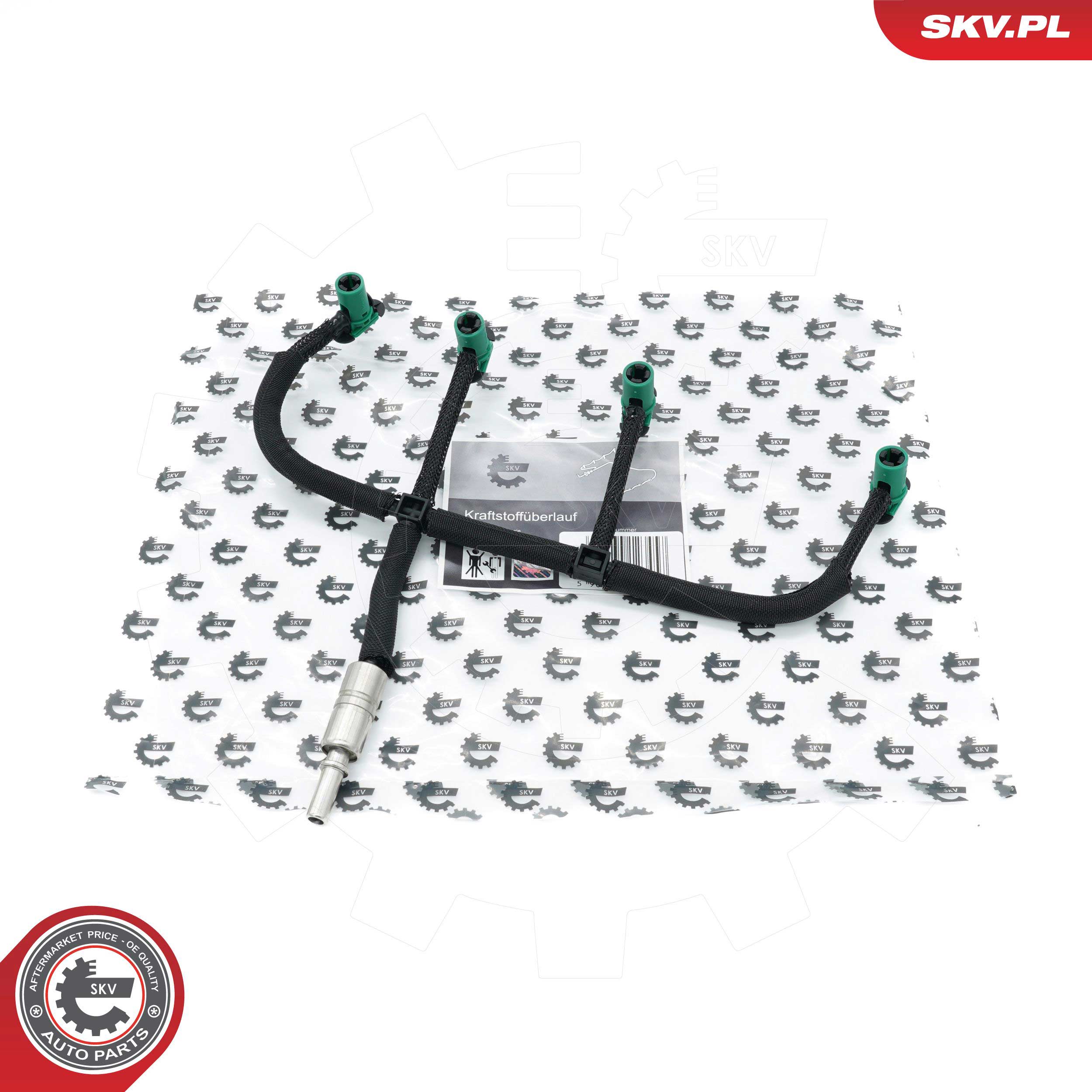 Hose, fuel overflow (54SKV321)