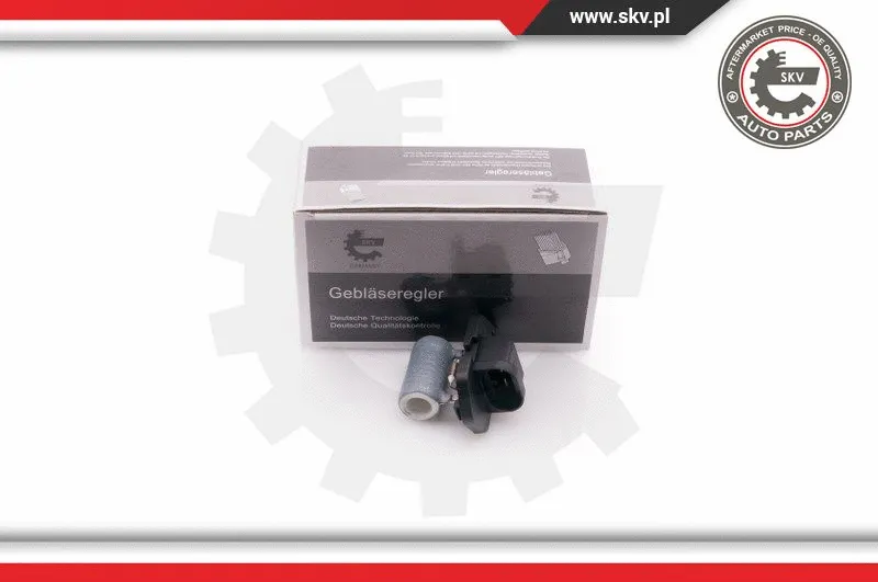 Resistor, interior blower (94SKV002)