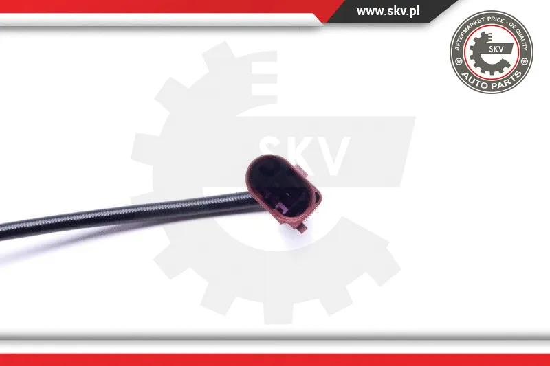 Sensor, exhaust gas temperature