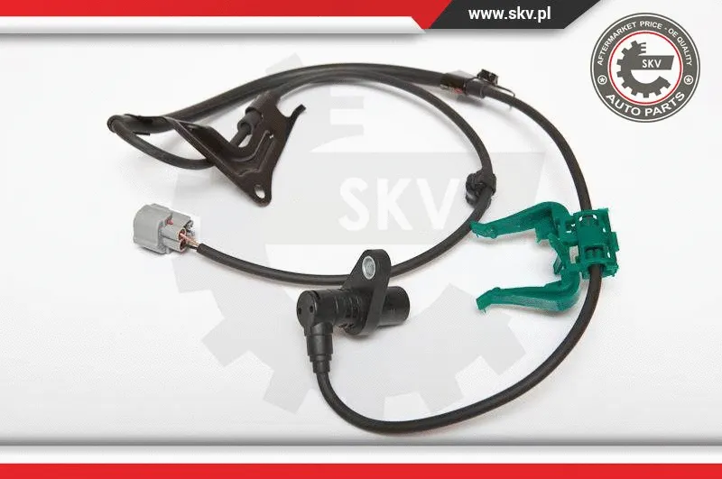 Sensor, wheel speed