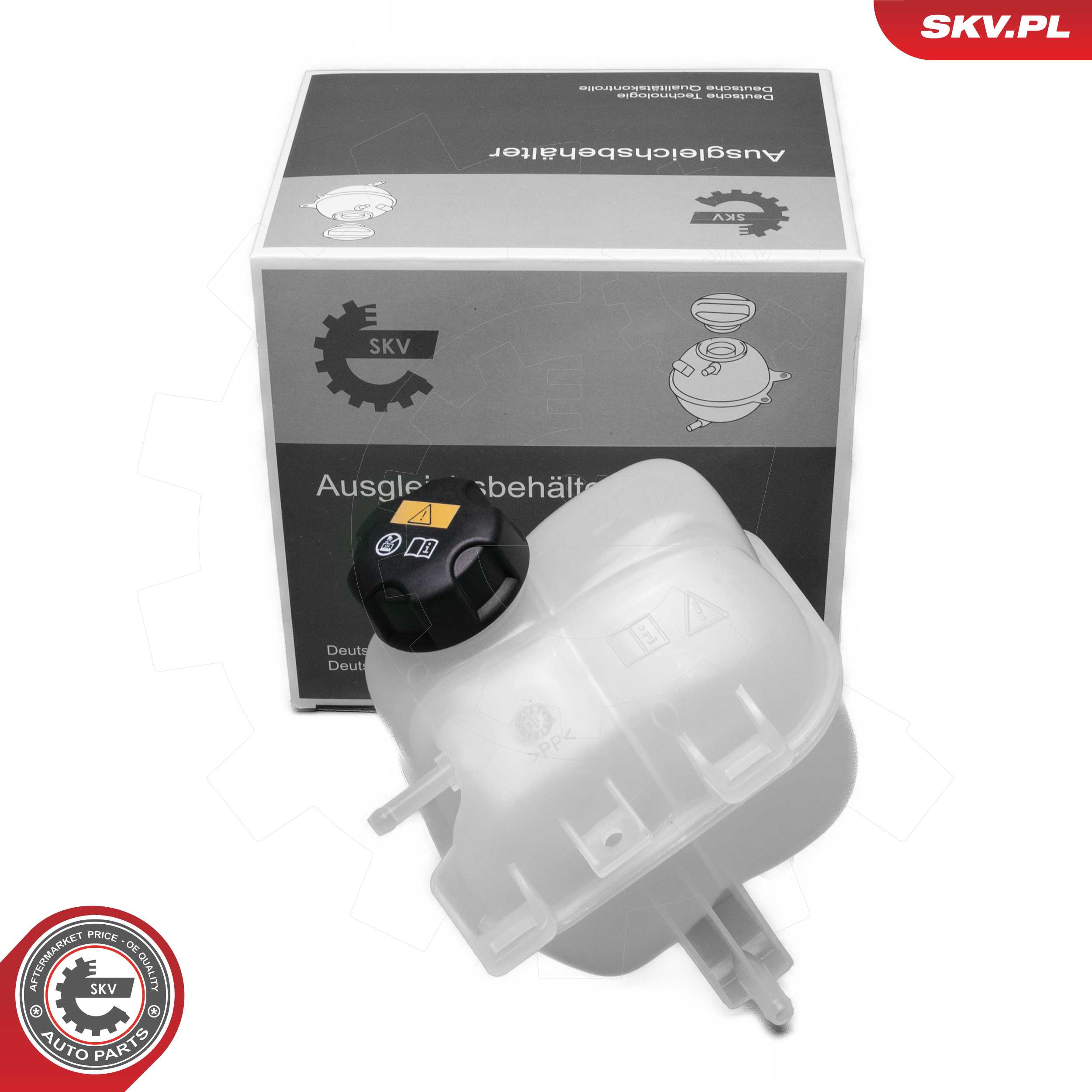 Expansion Tank, coolant (61SKV354)