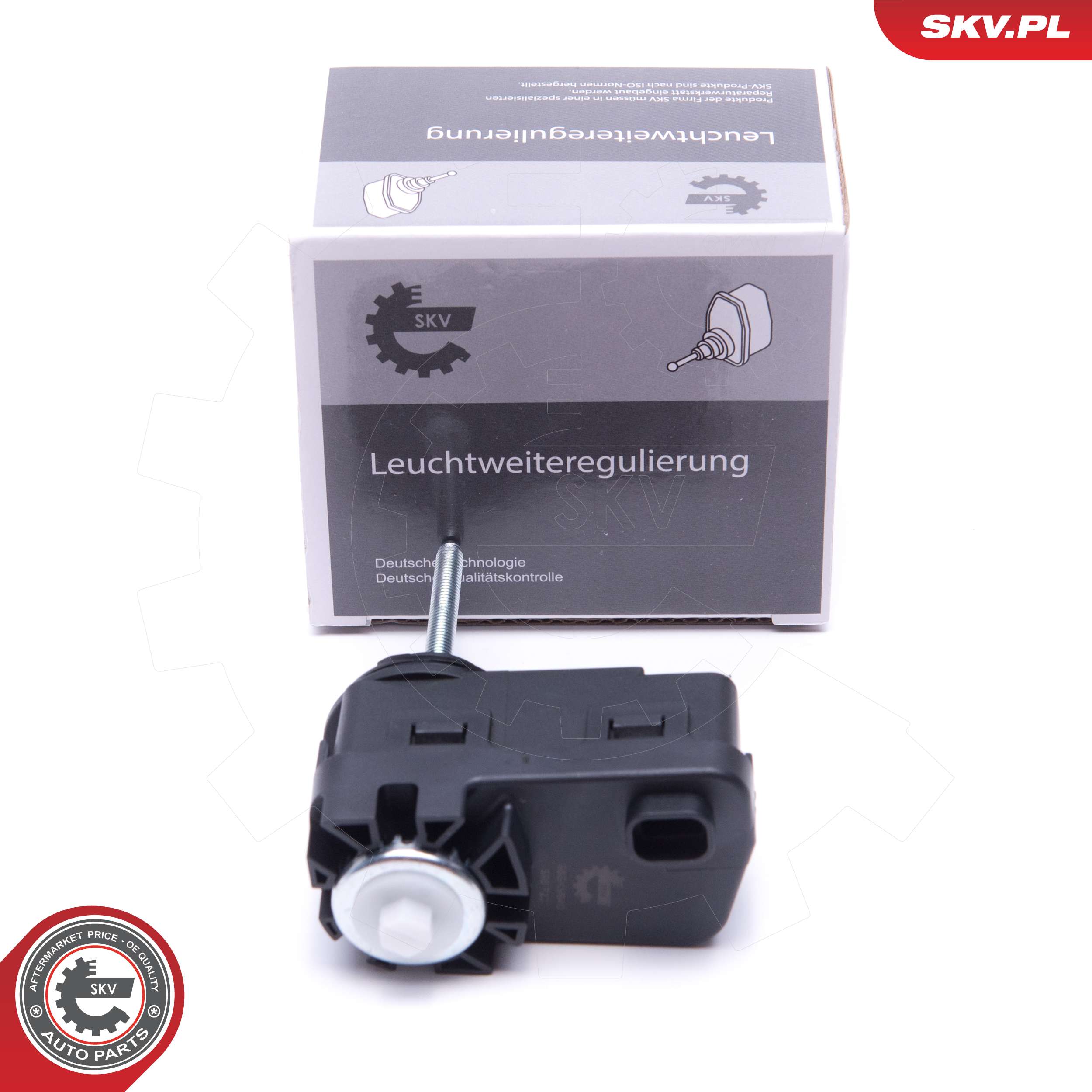 Actuator, headlight levelling (96SKV940)