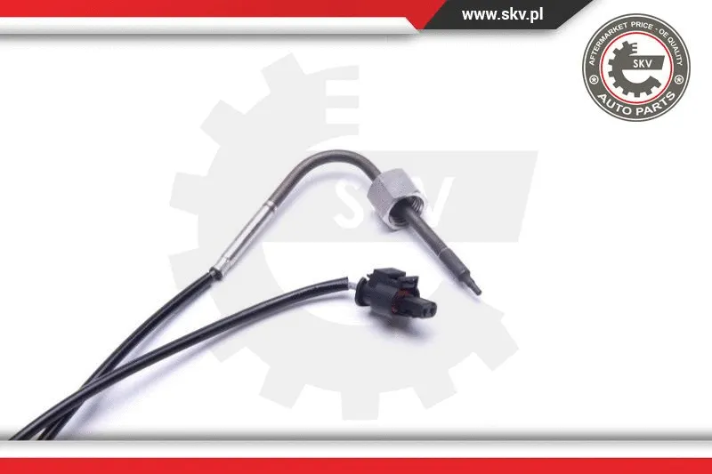 Sensor, exhaust gas temperature