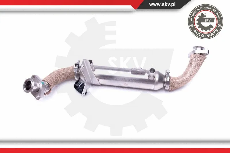 Cooler, exhaust gas recirculation