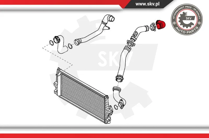 Charge Air Hose
