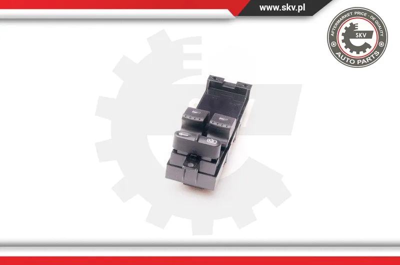 Switch, window regulator (37SKV001)