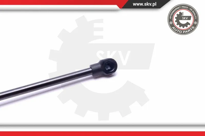 Gas Spring, rear window