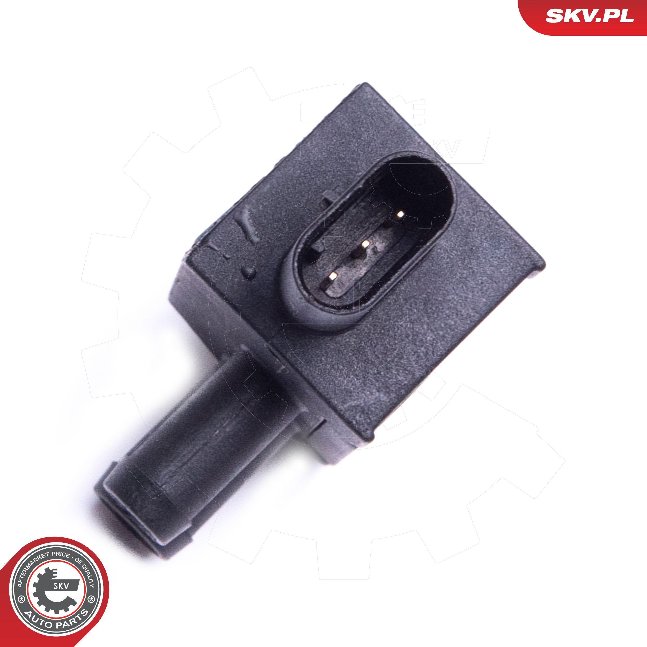 Sensor, exhaust pressure
