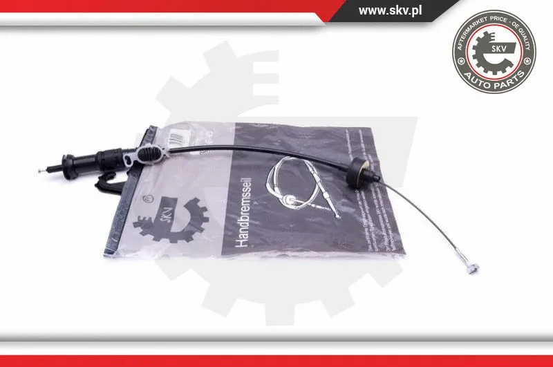 Cable Pull, clutch control (27SKV114)