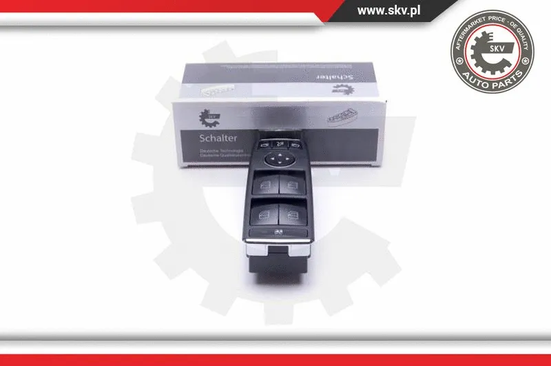 Switch, window regulator (37SKV165)