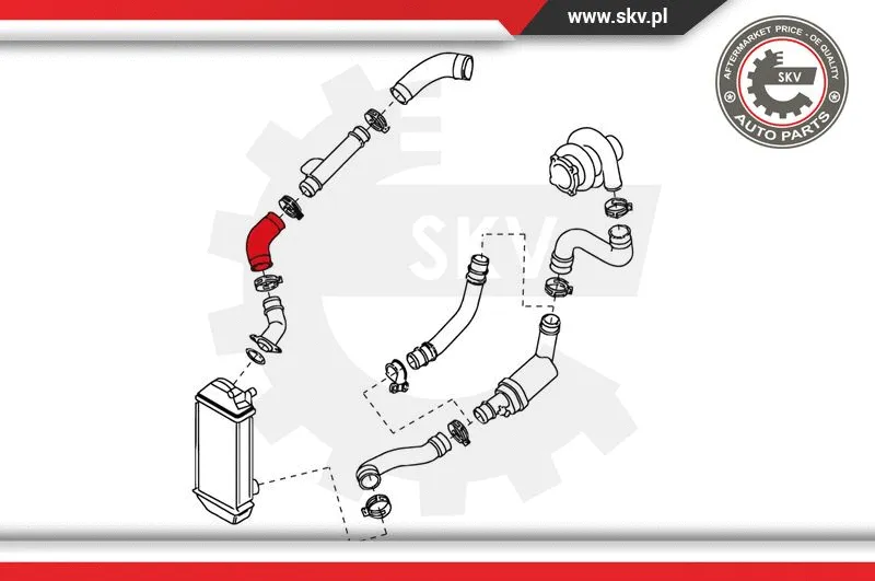 Charge Air Hose