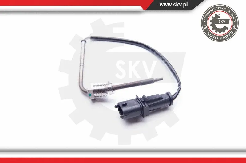 Sensor, exhaust gas temperature