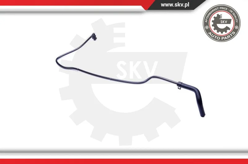 Hose, heat exchanger (heating) (43SKV824)