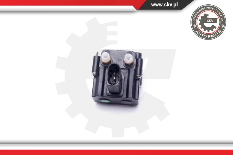 Valve, compressed-air system