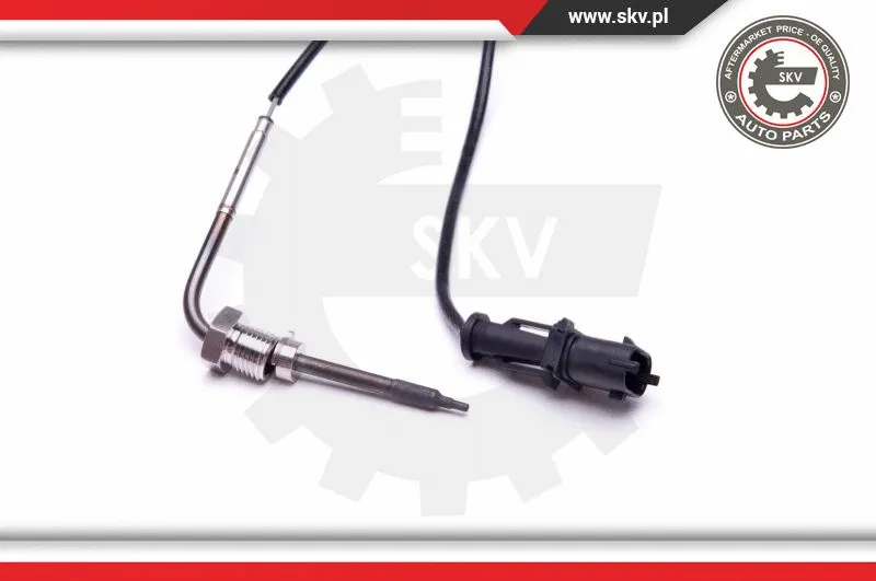 Sensor, exhaust gas temperature