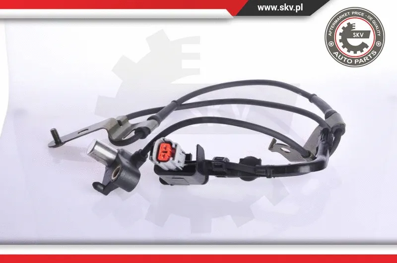 Sensor, wheel speed