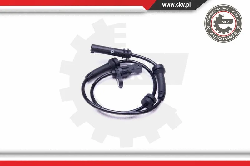 Sensor, wheel speed