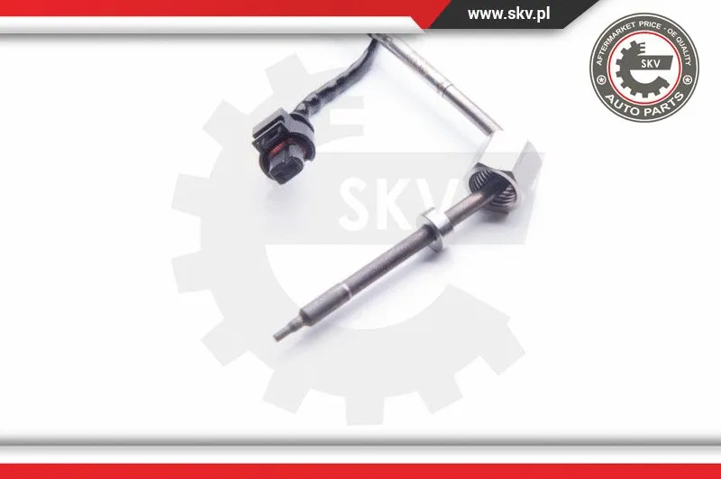 Sensor, exhaust gas temperature