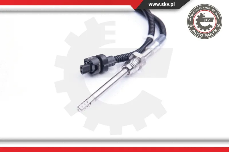 Sensor, exhaust gas temperature