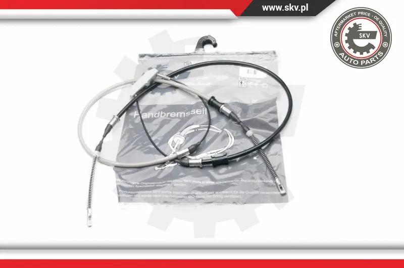 Cable Pull, parking brake (26SKV046)