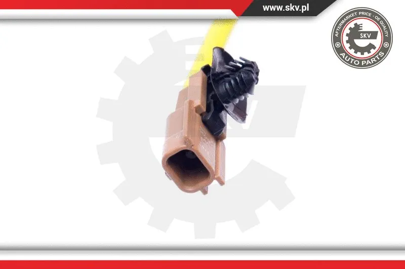 Sensor, exhaust gas temperature