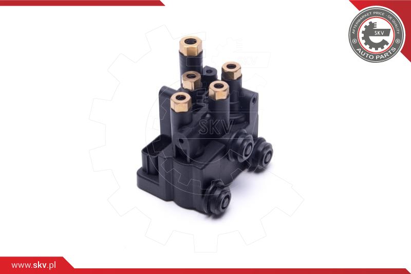 Valve, compressed-air system