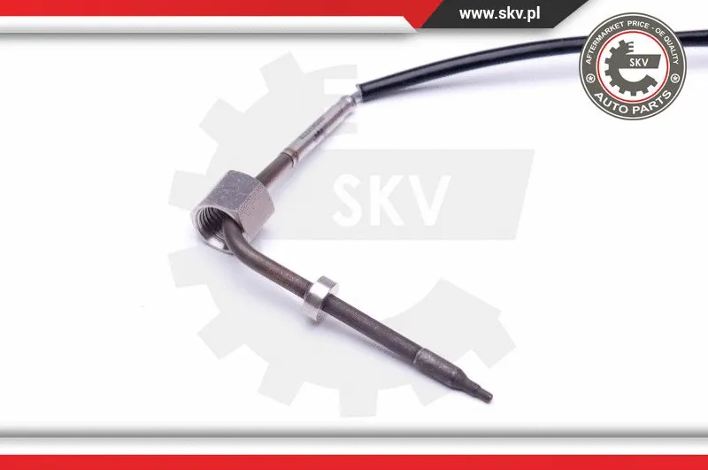 Sensor, exhaust gas temperature