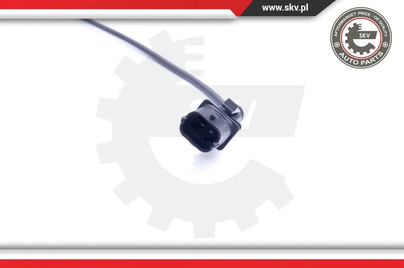 Sensor, exhaust gas temperature