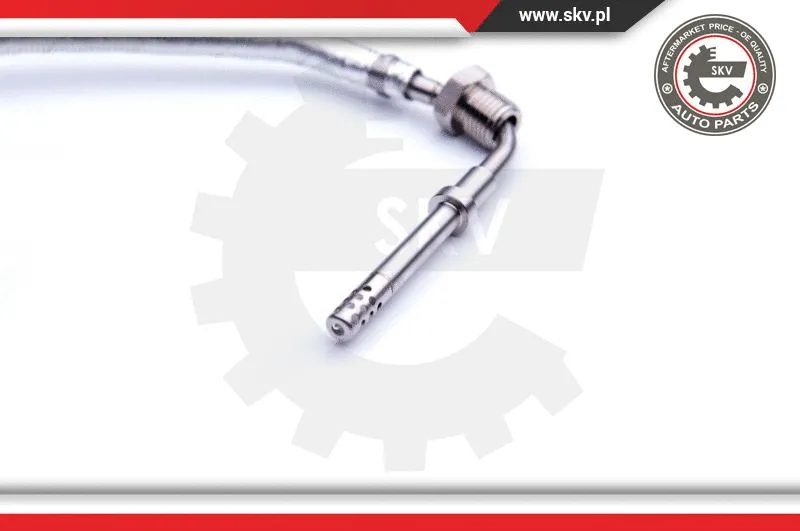 Sensor, exhaust gas temperature