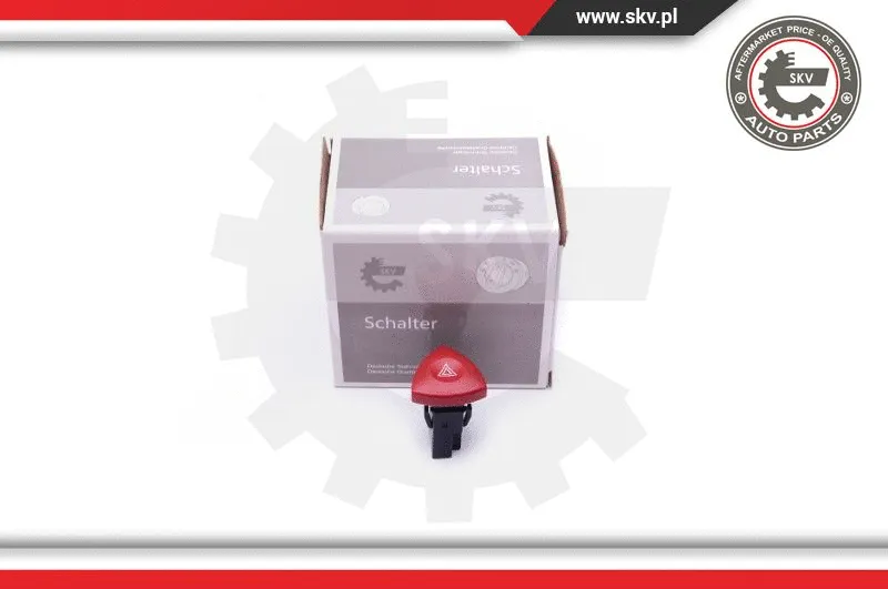 Hazard Warning Light Switch (36SKV719)