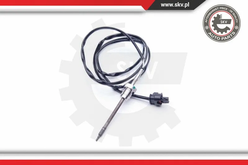 Sensor, exhaust gas temperature