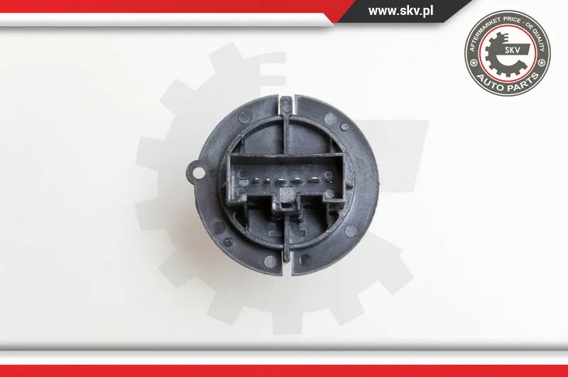 Resistor, interior blower