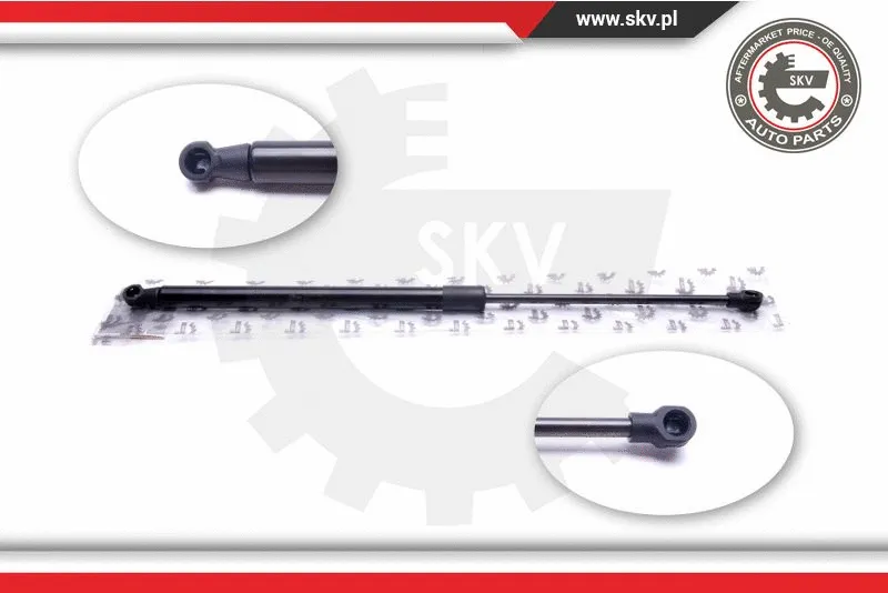 Gas Spring, boot/cargo area