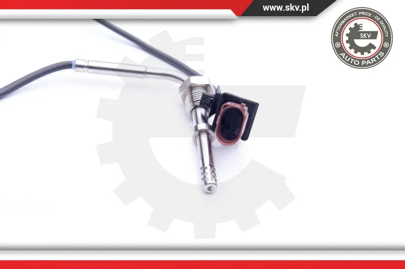 Sensor, exhaust gas temperature