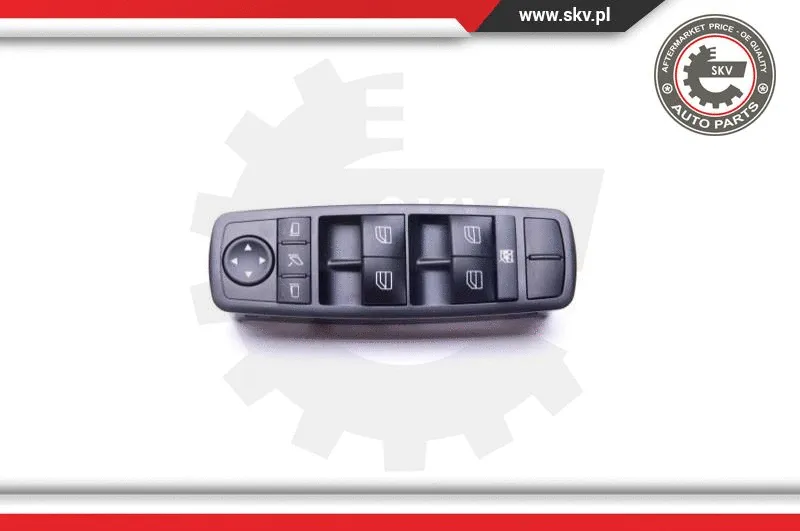 Switch, window regulator