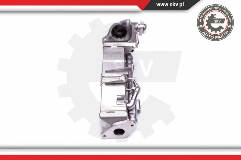 Cooler, exhaust gas recirculation