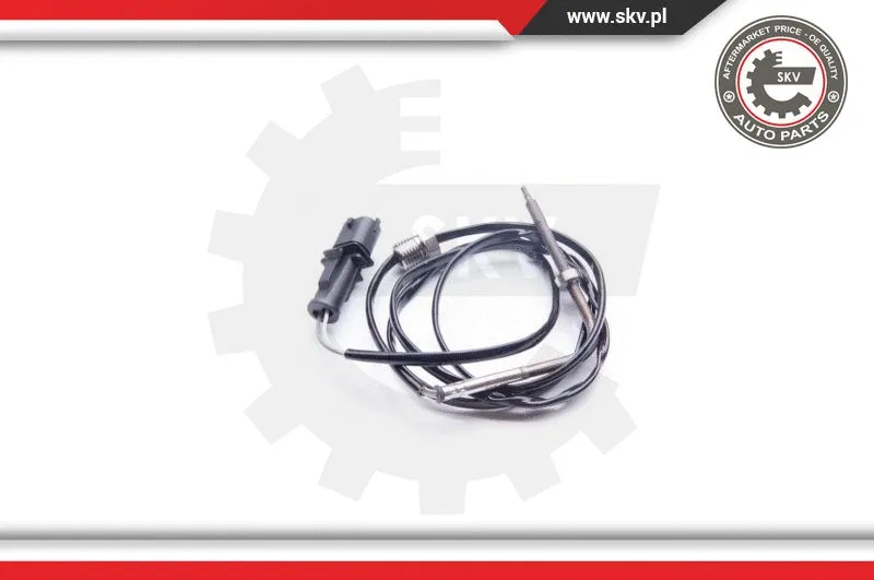 Sensor, exhaust gas temperature