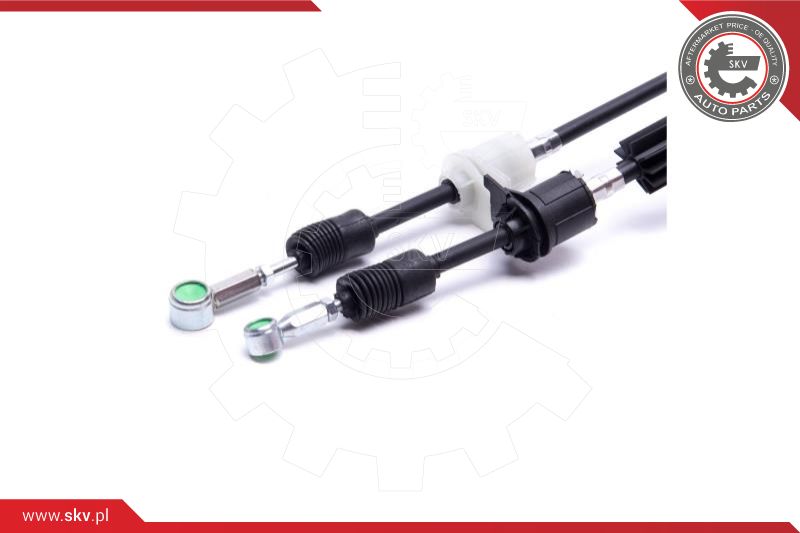 Cable Pull, manual transmission