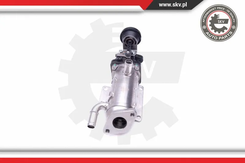 Cooler, exhaust gas recirculation